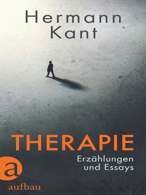 cover image of Therapie